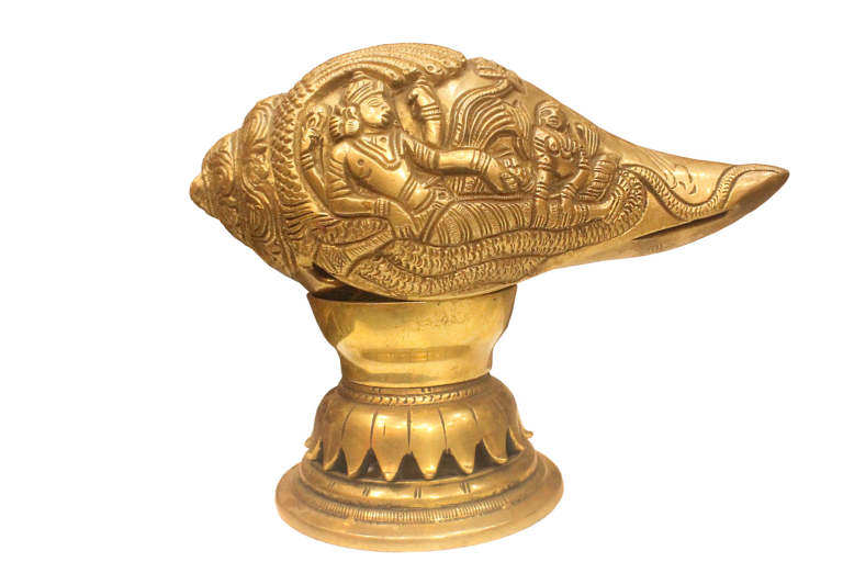 Brass Shankh