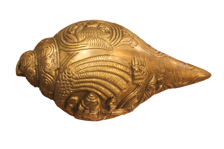 Brass Shankh - Image 2