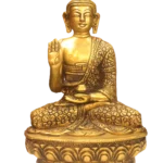 Buddha Idol in Brass