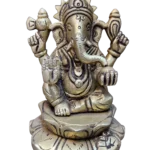 Ganesha Idol in Brass